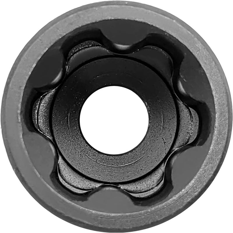 ZKTOOL EP Socket EP30,6 Point 1/2'' drive External Torx Plus Socket. - Image 4